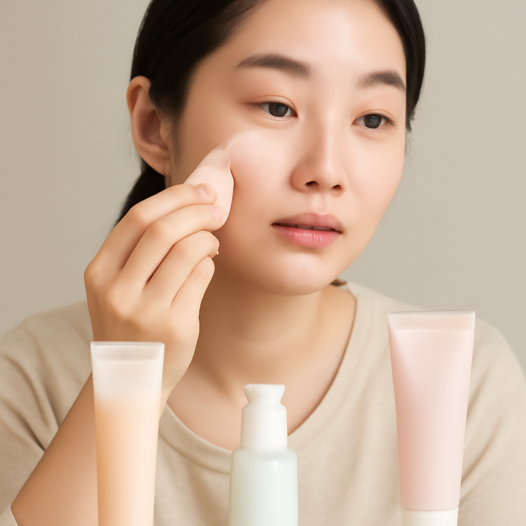 메이크업베이스 대표 이미지
